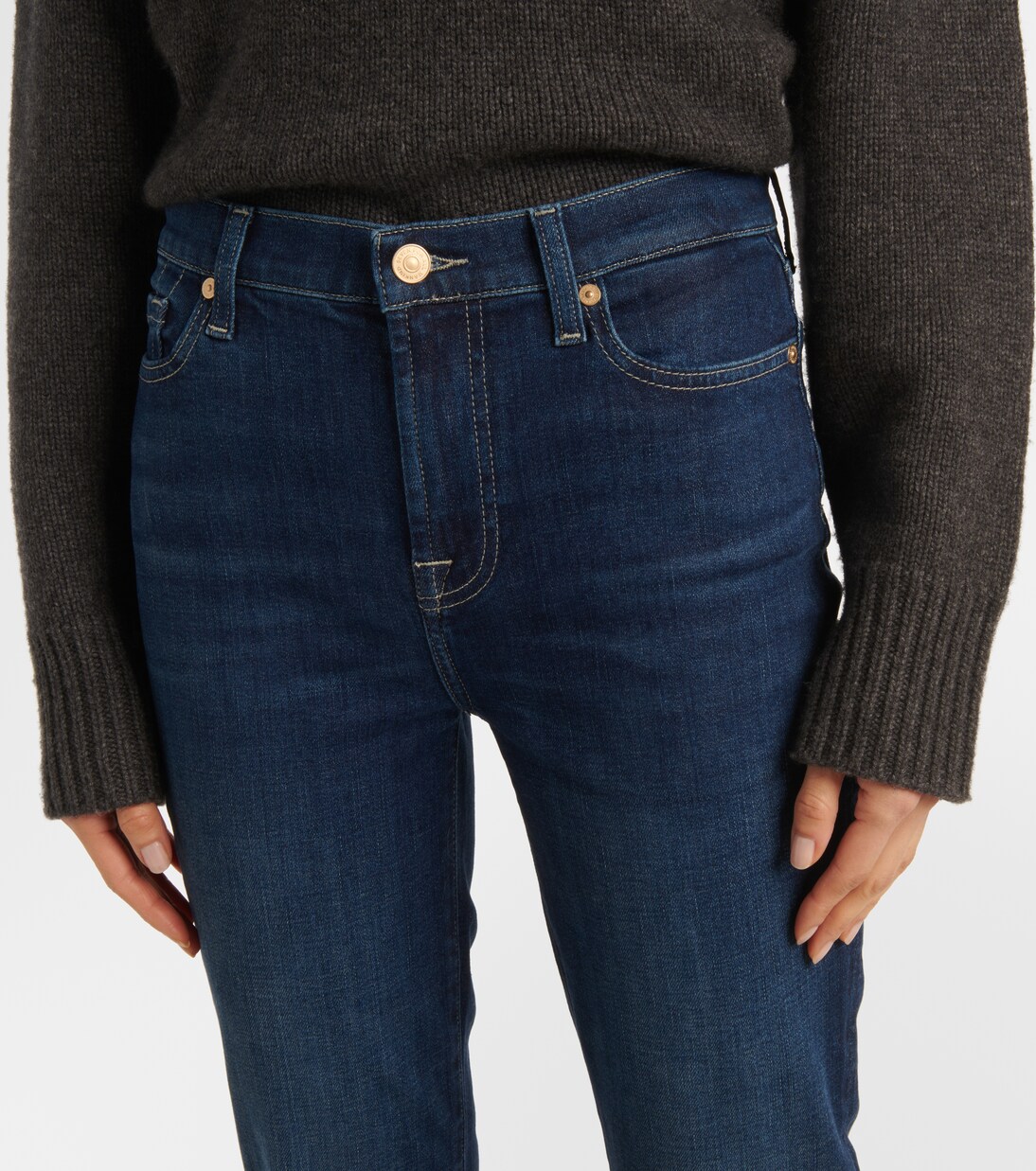 High-Rise Flared Jeans Ali | 7 For All Mankind