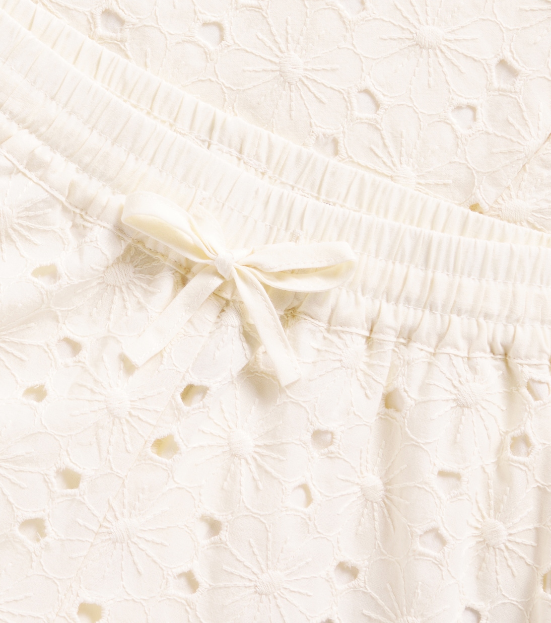 Creta embroidered cotton-blend pants | The New Society