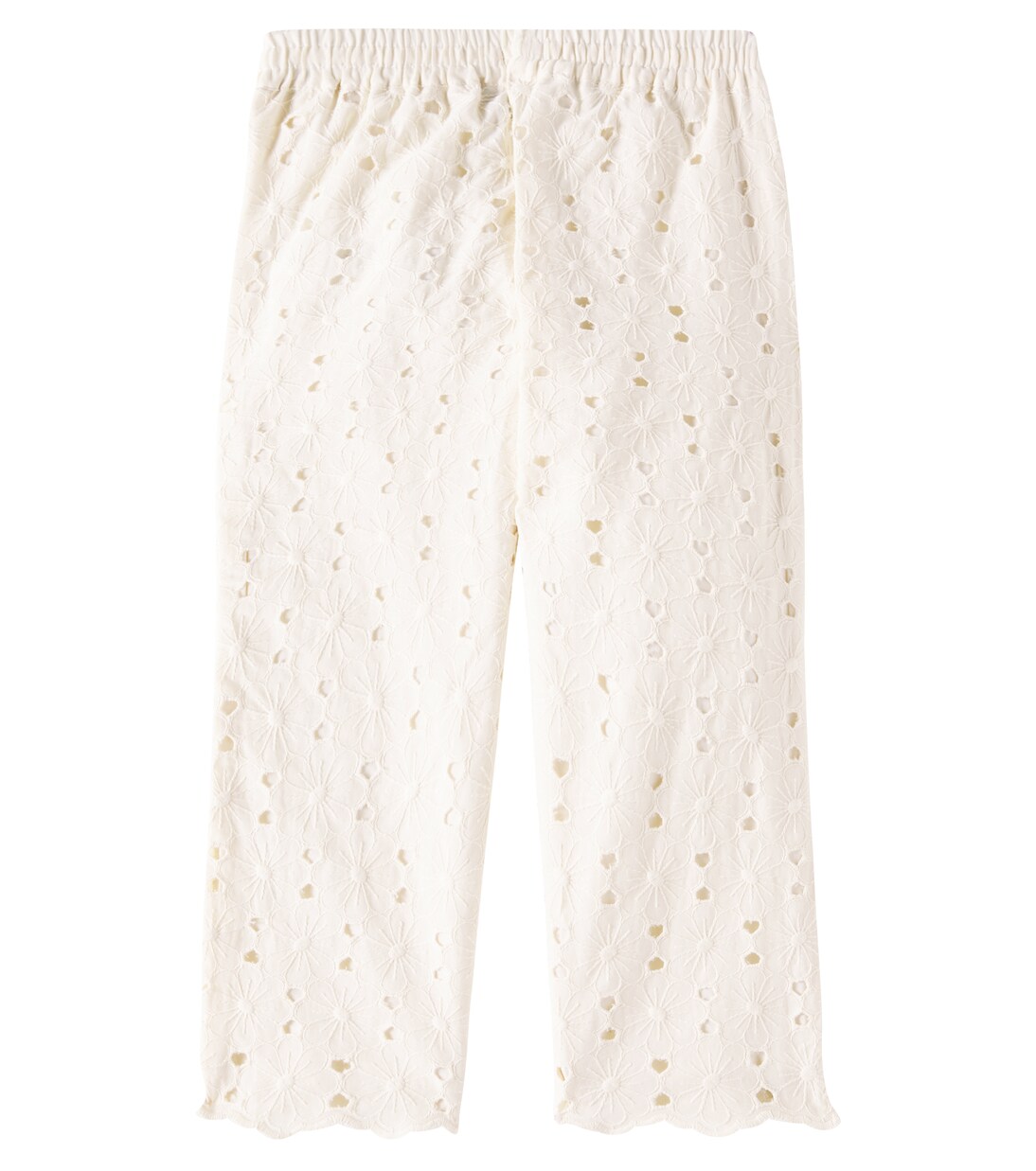Creta embroidered cotton-blend pants | The New Society