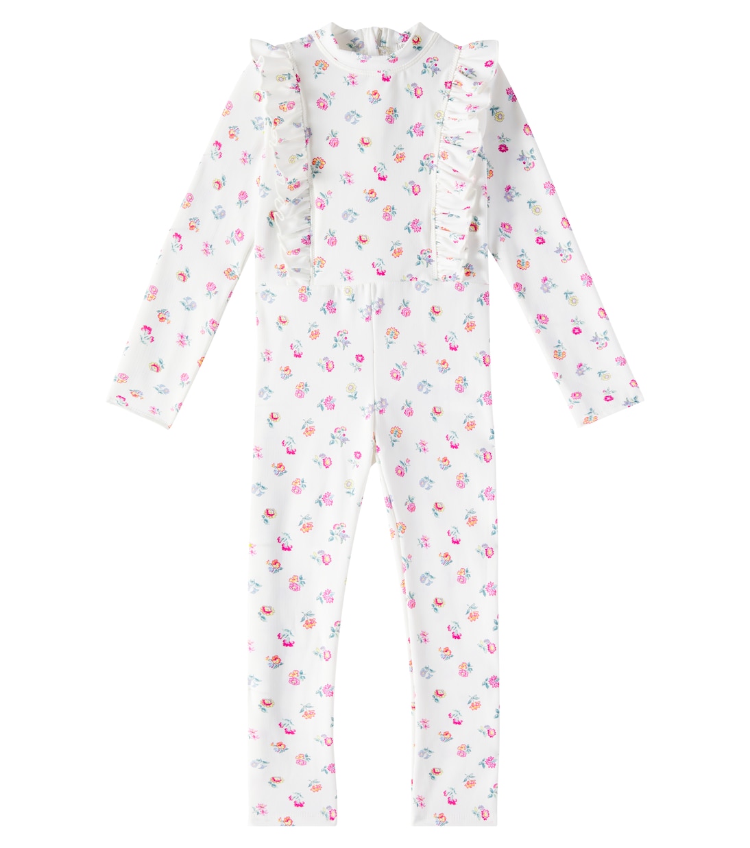 Linette floral rashguard swimsuit | Louise Misha