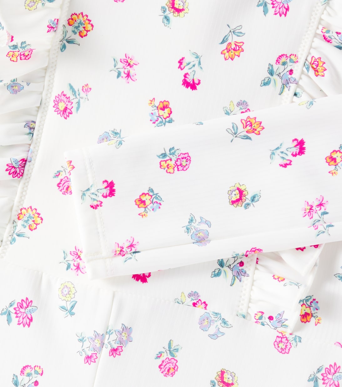 Linette floral rashguard swimsuit | Louise Misha