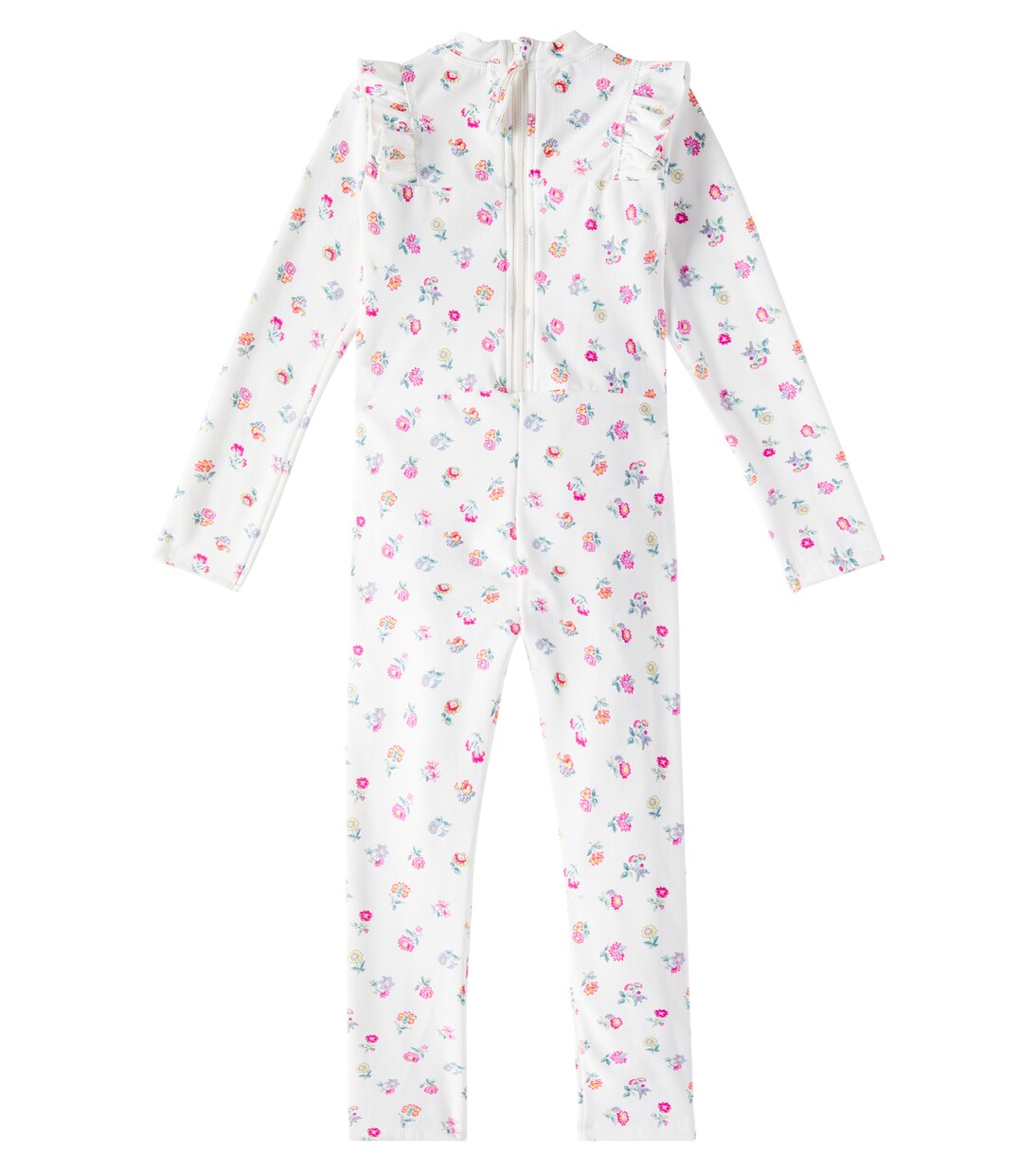 Linette floral rashguard swimsuit | Louise Misha