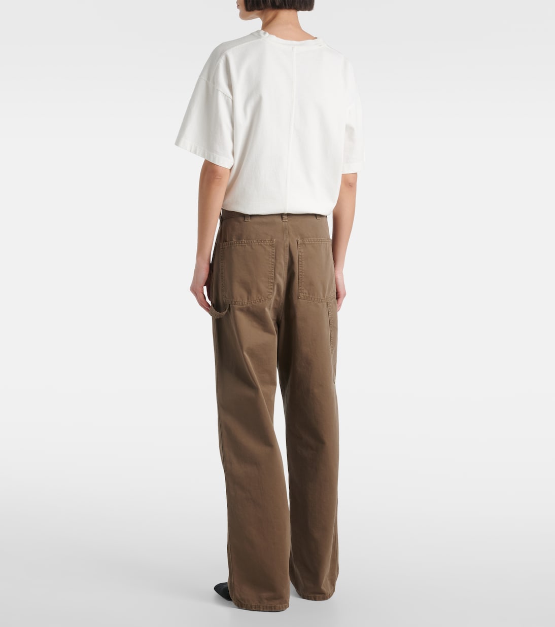 Pantalon ample Sharka en coton | The Row