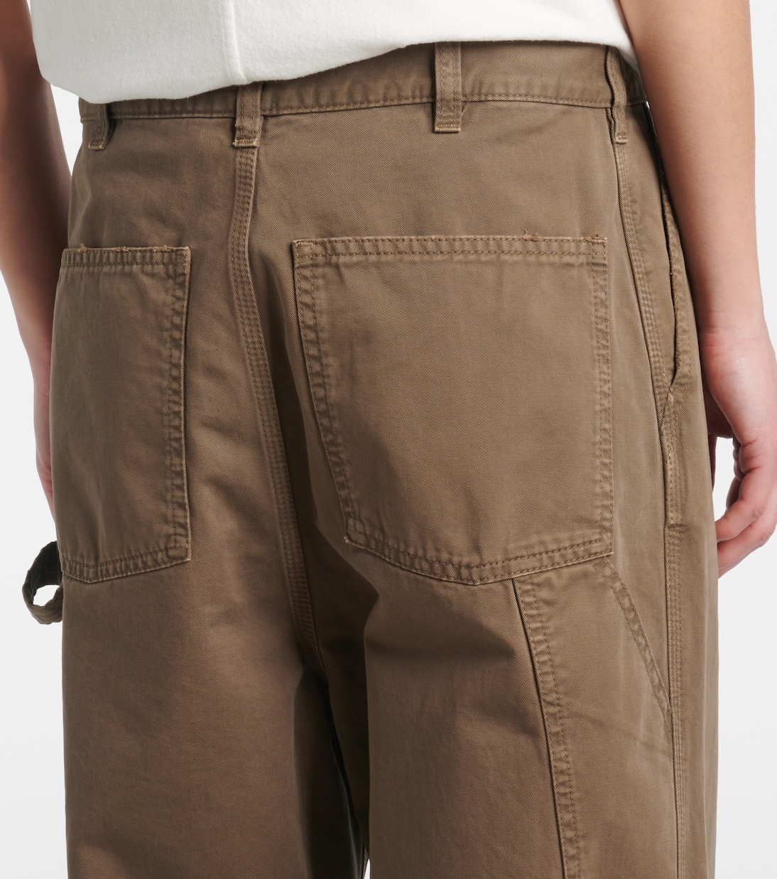 Pantalon ample Sharka en coton | The Row