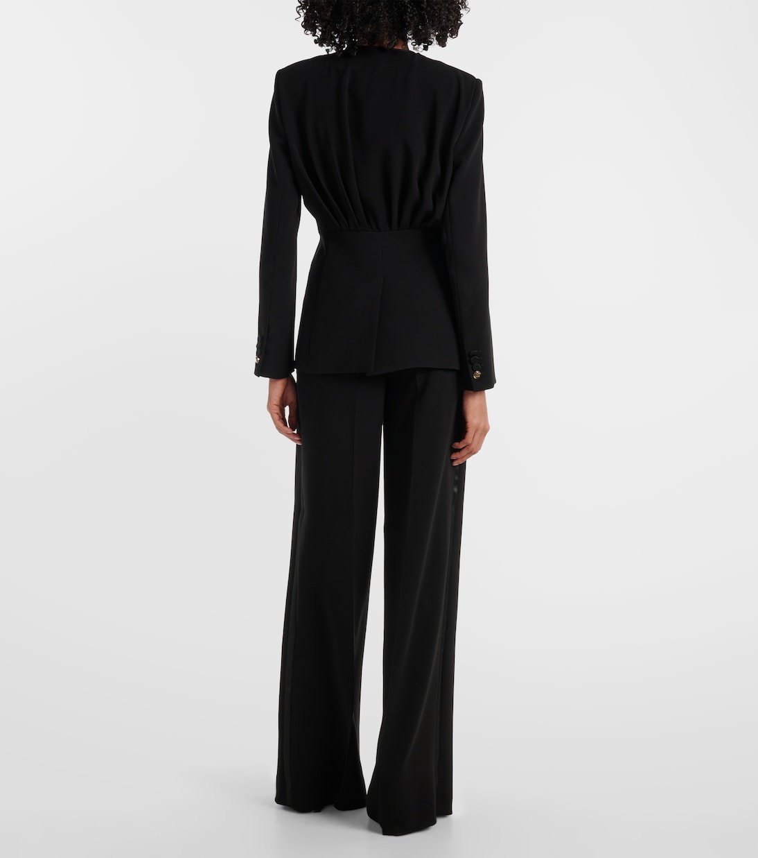 Chaqueta Gradi de crepé drapeada | Max Mara