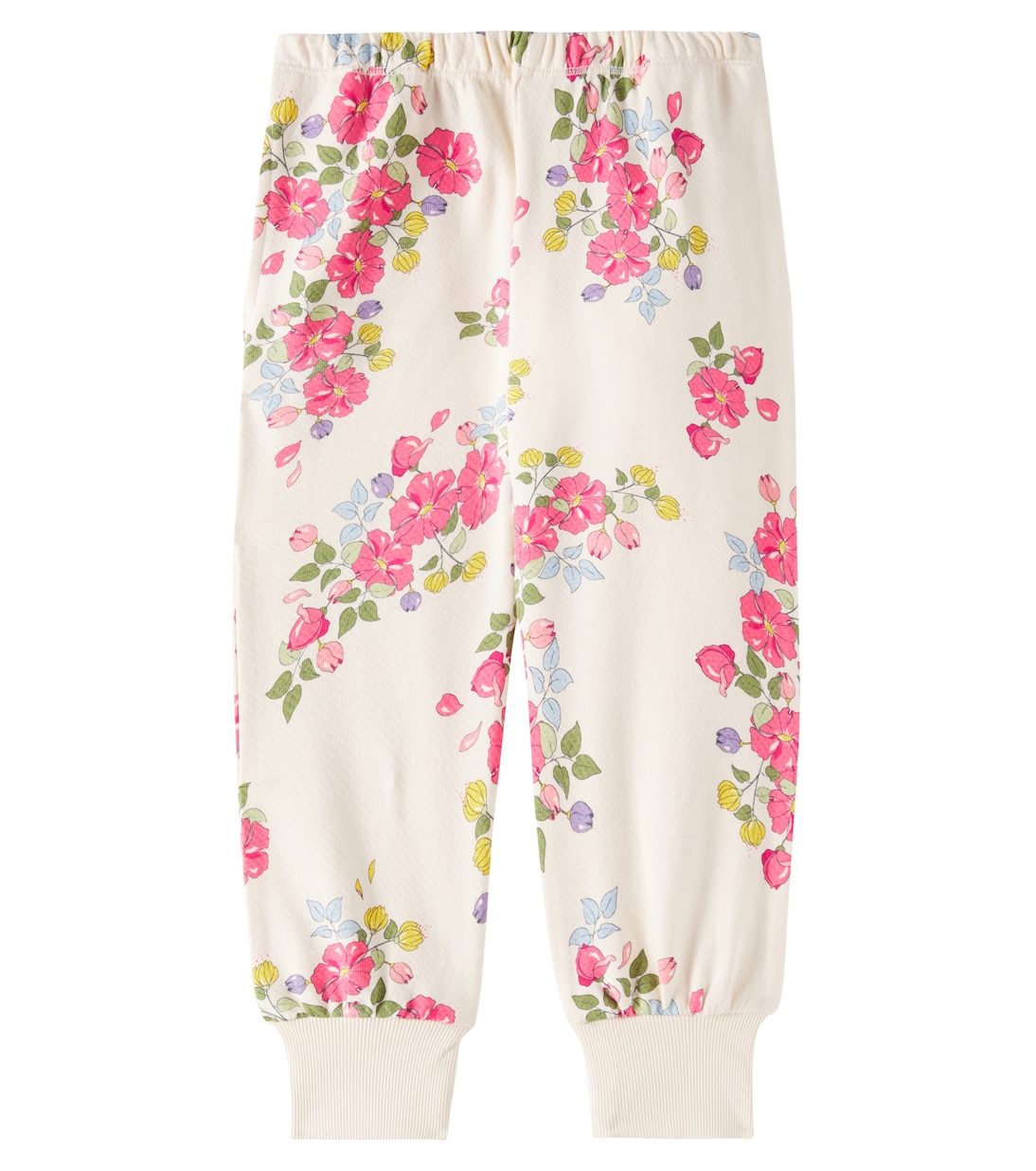 Loupy Lou floral cotton sweatpants | Konges Sløjd