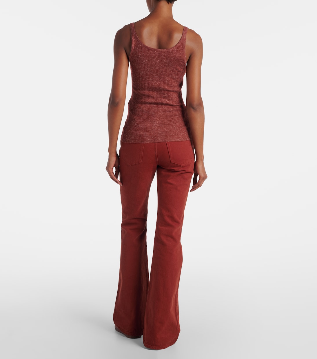 Top Cynxia aus Kaschmir, Seide und Hanf | Gabriela Hearst