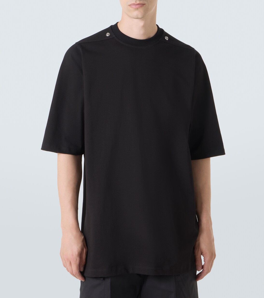 T-Shirt Jumbo aus Baumwoll-Jersey | Rick Owens