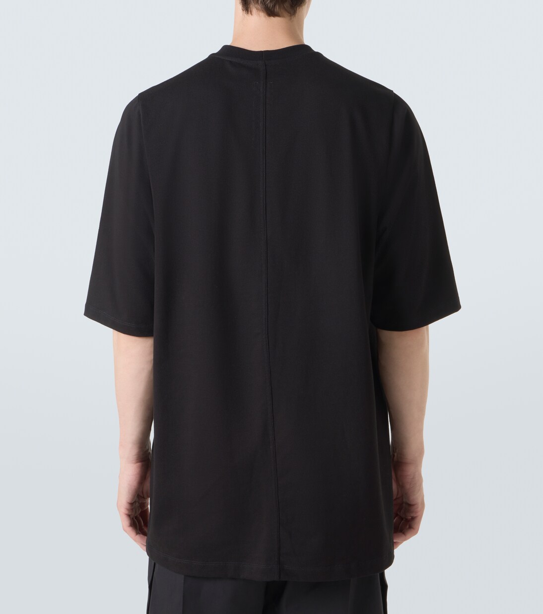 T-Shirt Jumbo aus Baumwoll-Jersey | Rick Owens