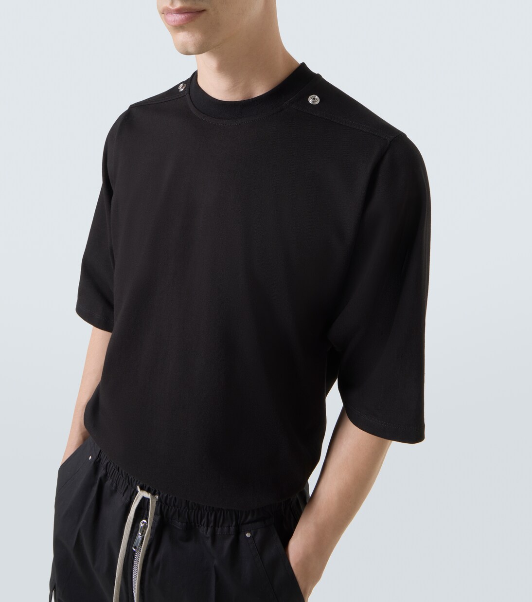 T-Shirt Jumbo aus Baumwoll-Jersey | Rick Owens