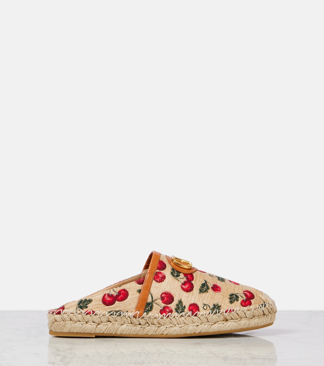 VLogo Cherryfic mules | Valentino Garavani