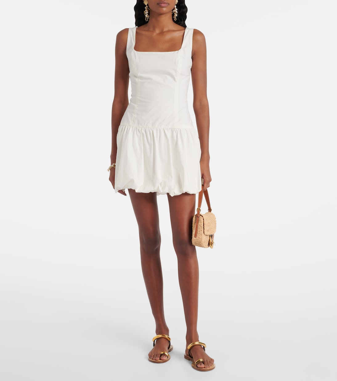 Minikleid aus Baumwollpopeline | Faithfull