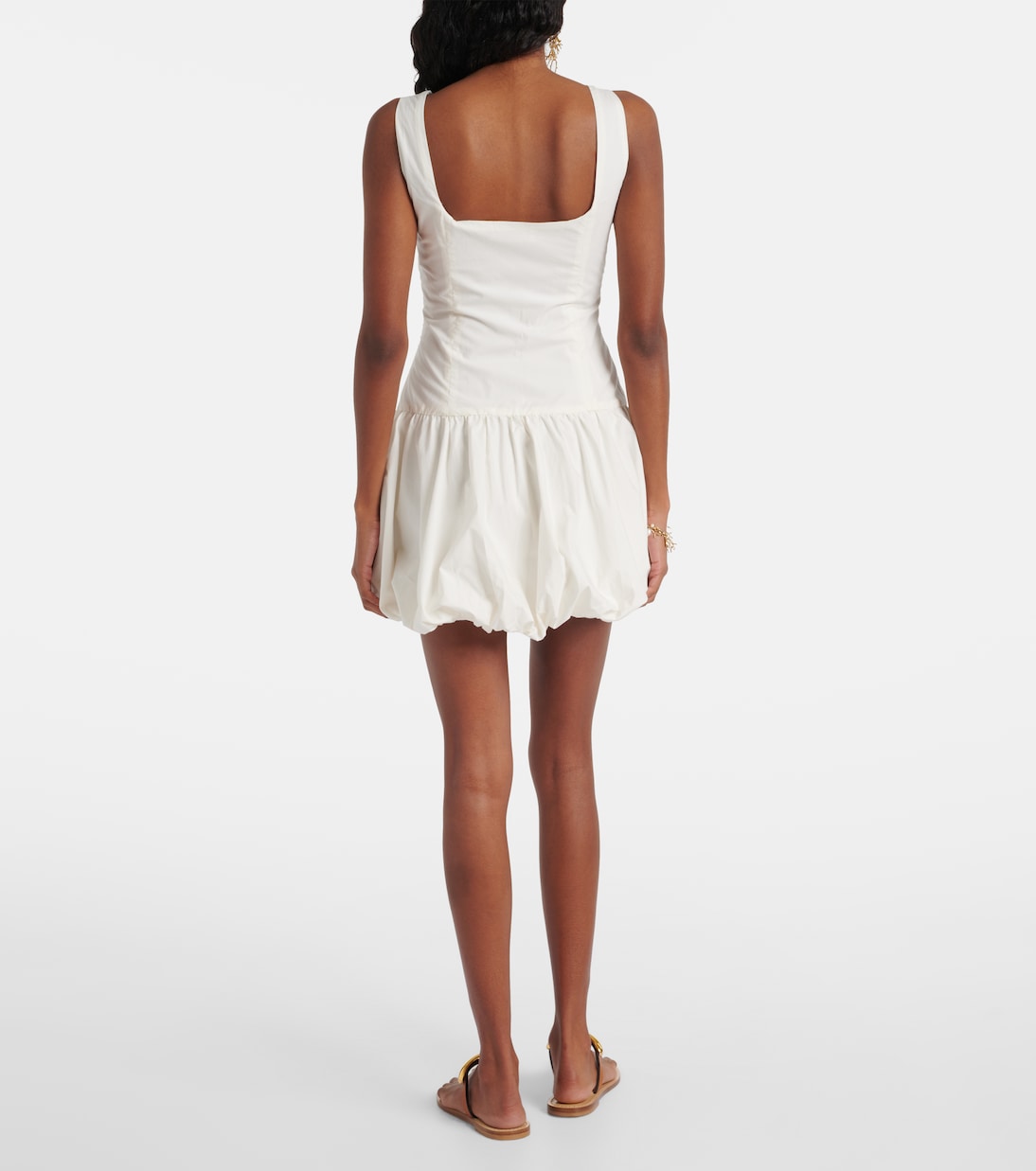 Minikleid aus Baumwollpopeline | Faithfull