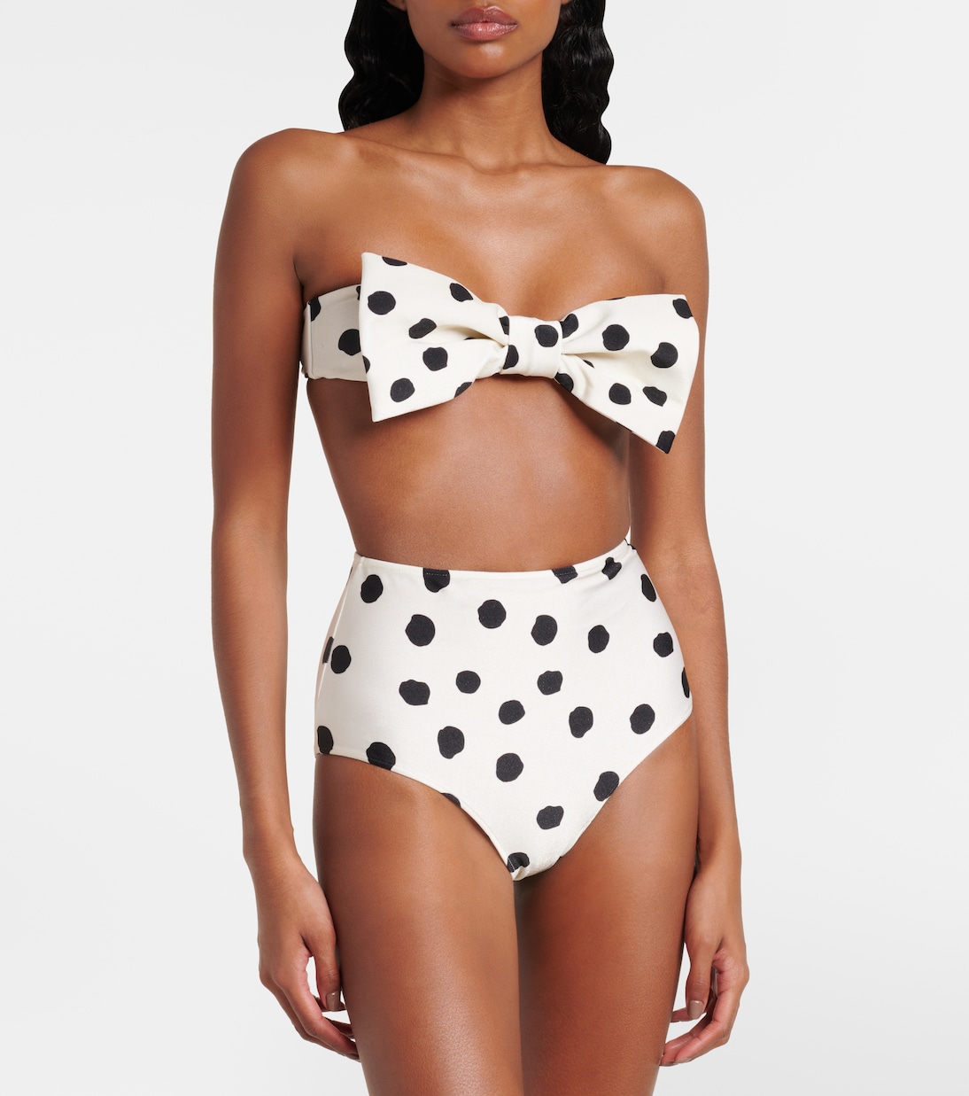 Strapless high-rise bikini | Adriana Degreas