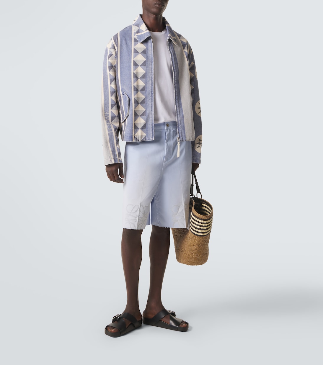 Bermudas Paula's Ibiza con anagrama | Loewe