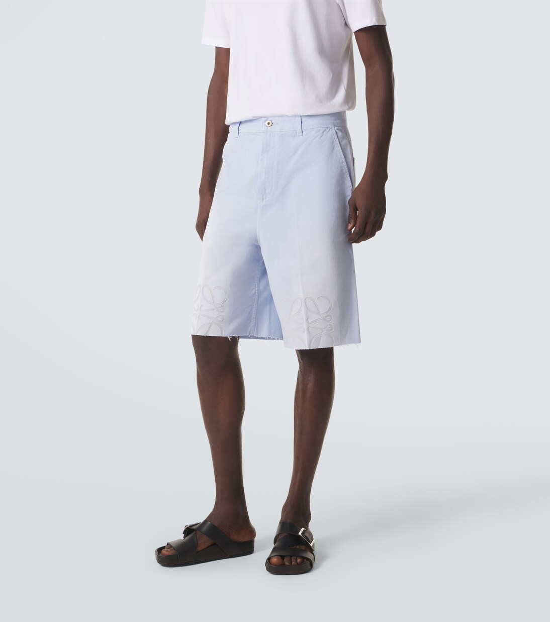 Bermudas Paula's Ibiza con anagrama | Loewe