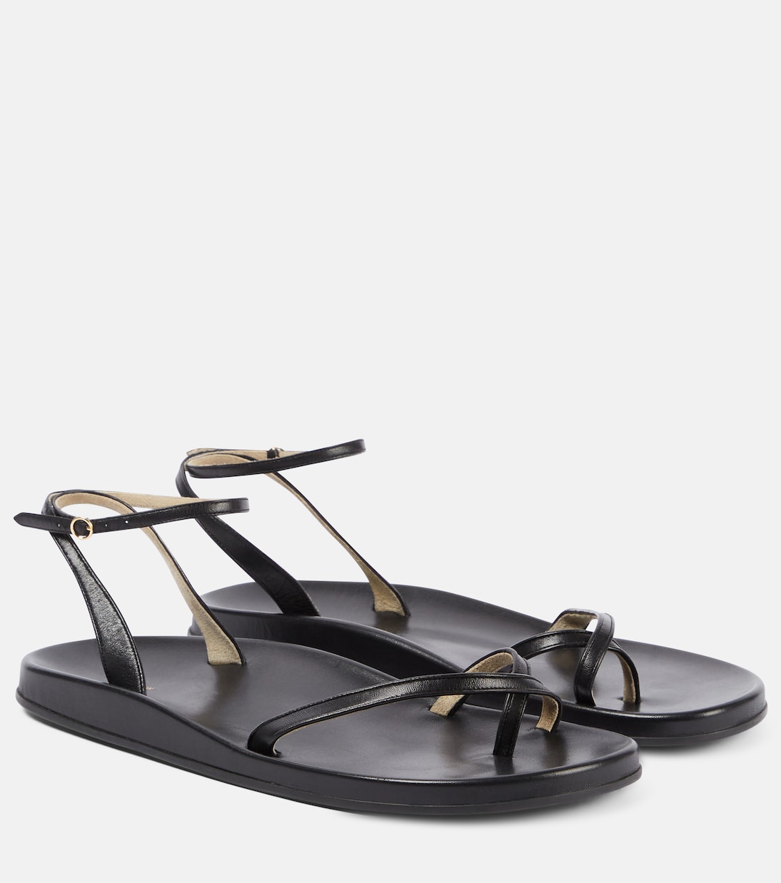 Sandalen Hugh aus Leder | The Row