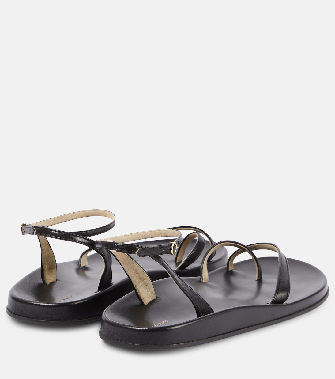 Sandalen Hugh aus Leder | The Row