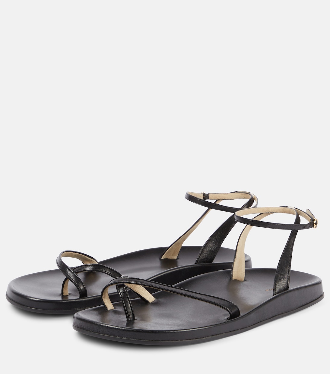 Sandalen Hugh aus Leder | The Row