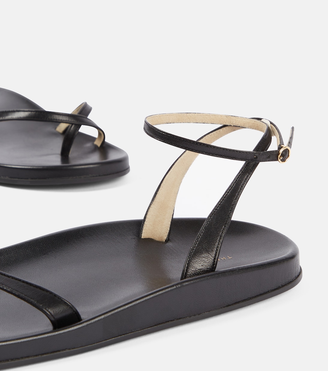 Sandalen Hugh aus Leder | The Row