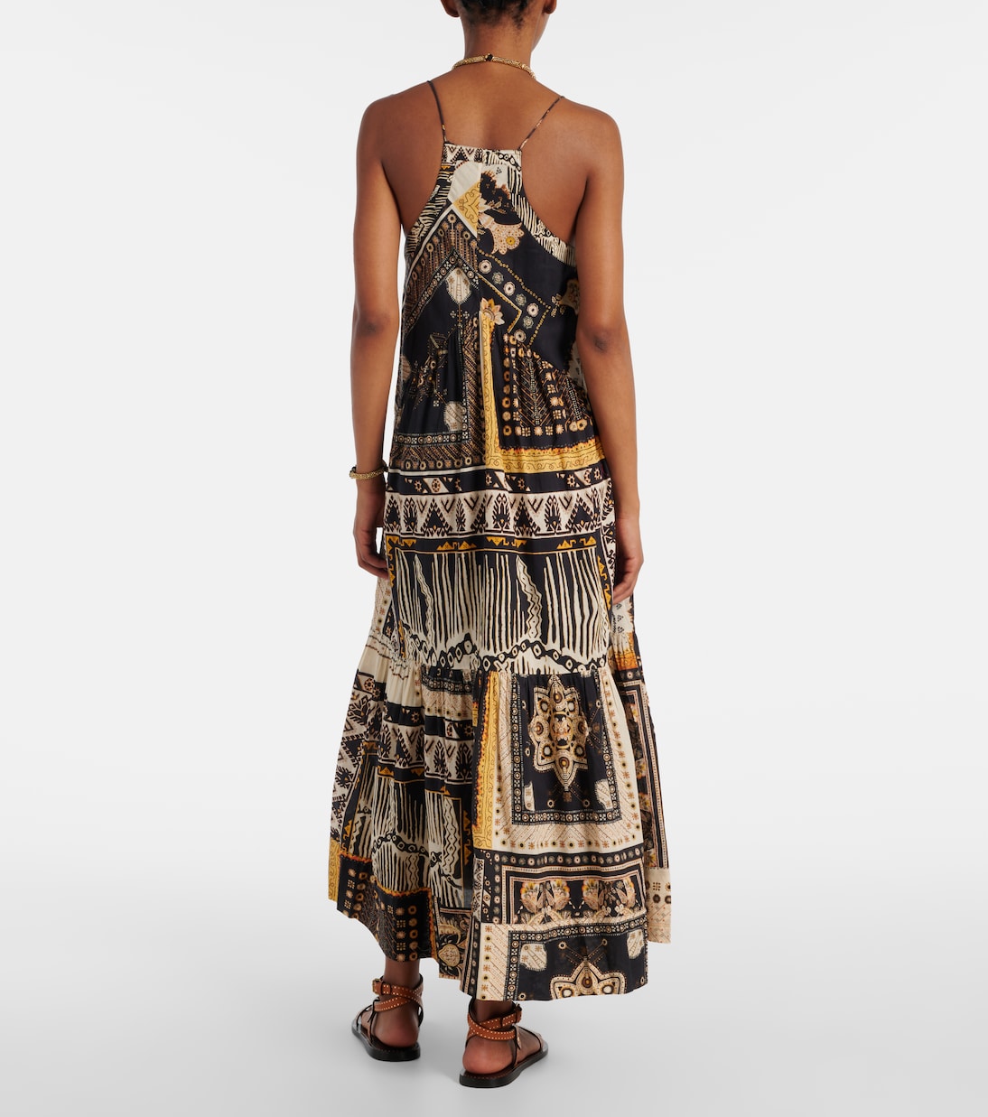 Sabbage printed cotton midi dress | Marant Etoile