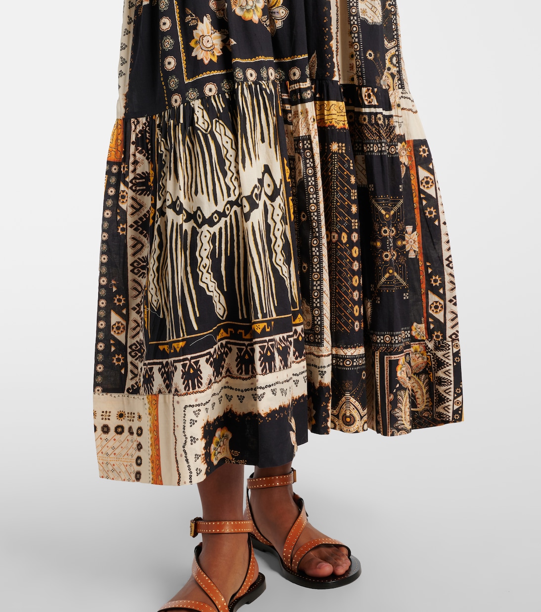 Sabbage printed cotton midi dress | Marant Etoile