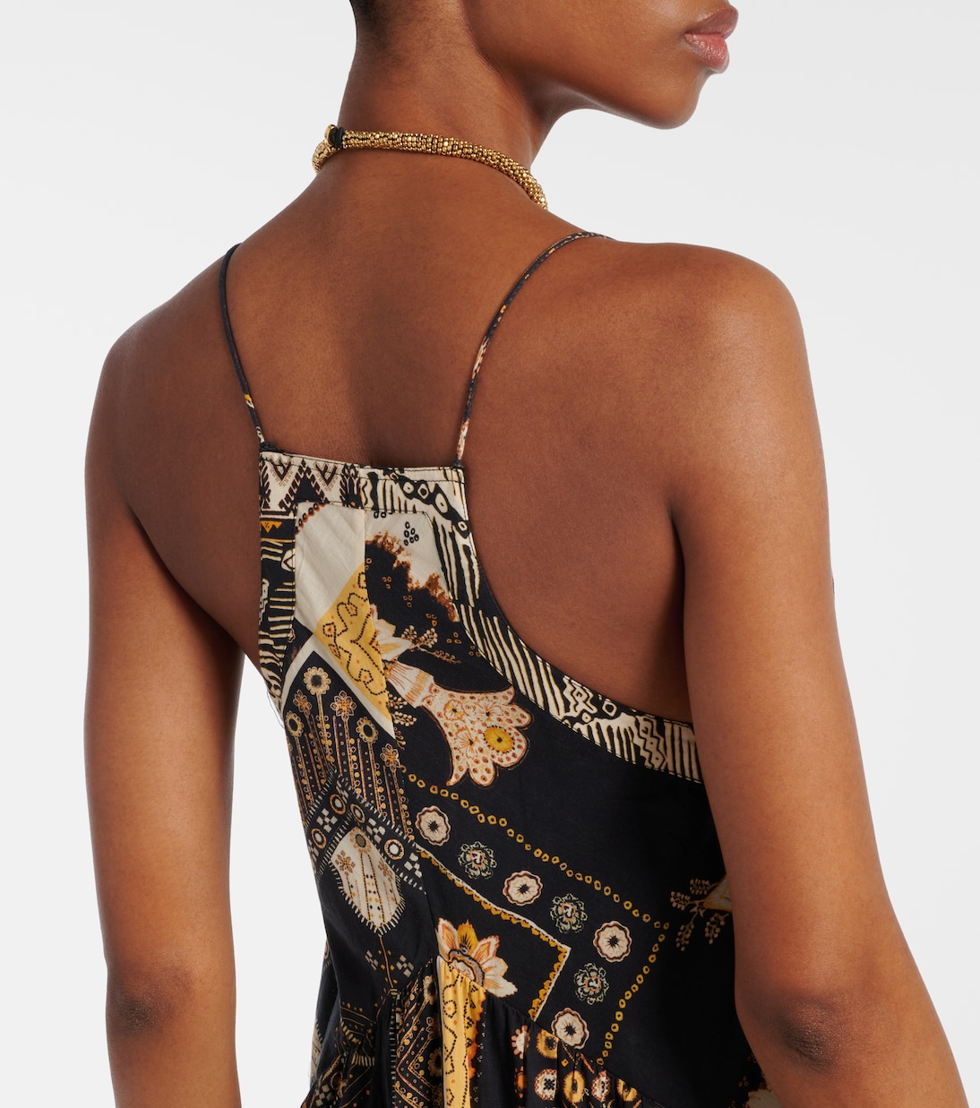 Sabbage printed cotton midi dress | Marant Etoile