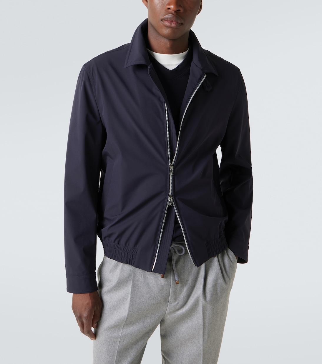 Technical blouson | Brunello Cucinelli