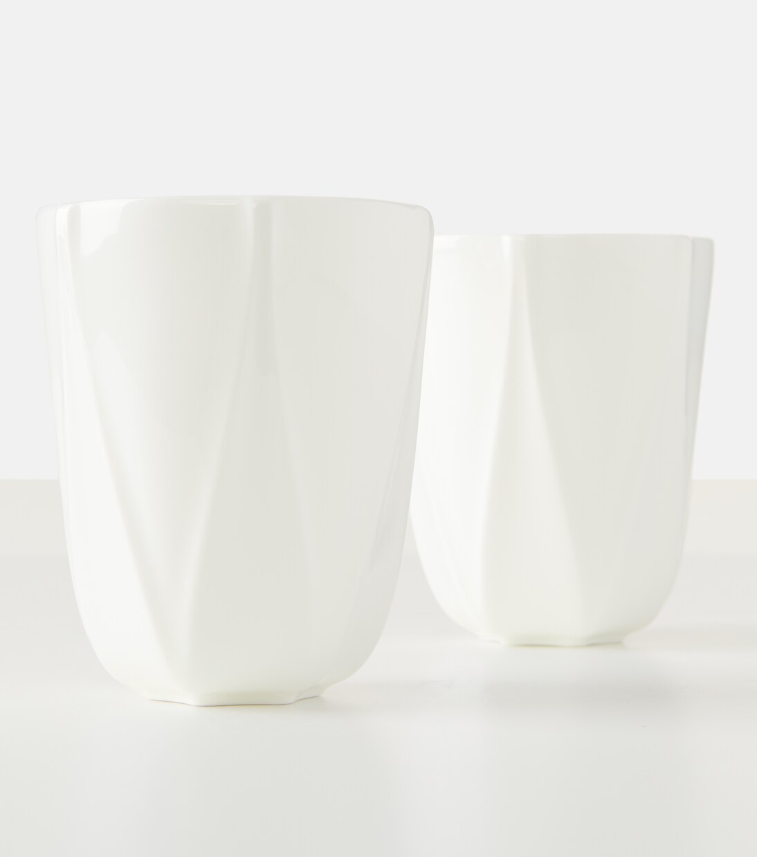 Folio set of 4 bone china mugs | Zaha Hadid Design