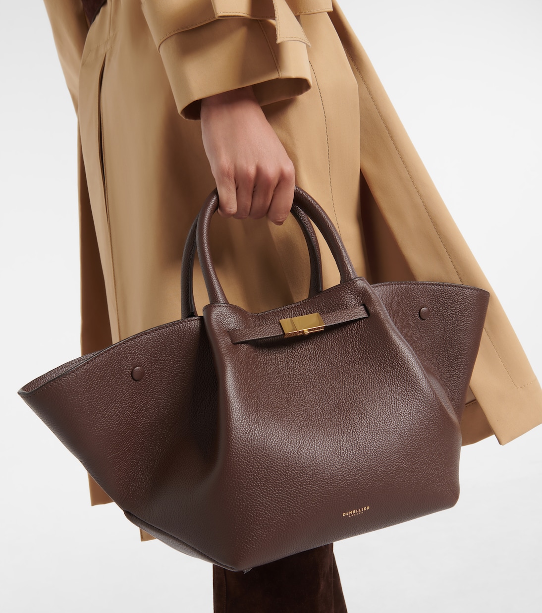 Borsa New York Midi in pelle | DeMellier