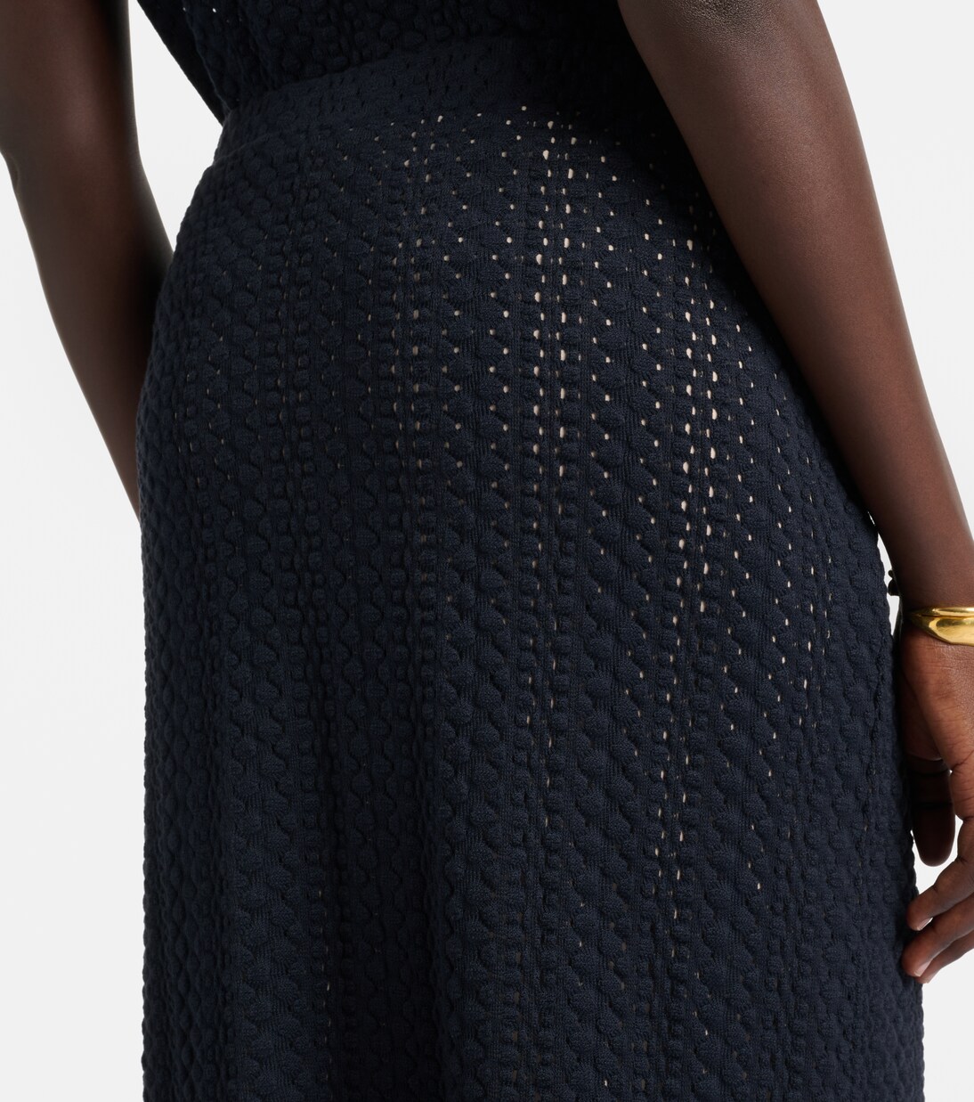 Bleistiftrock aus Baumwolle | Vince