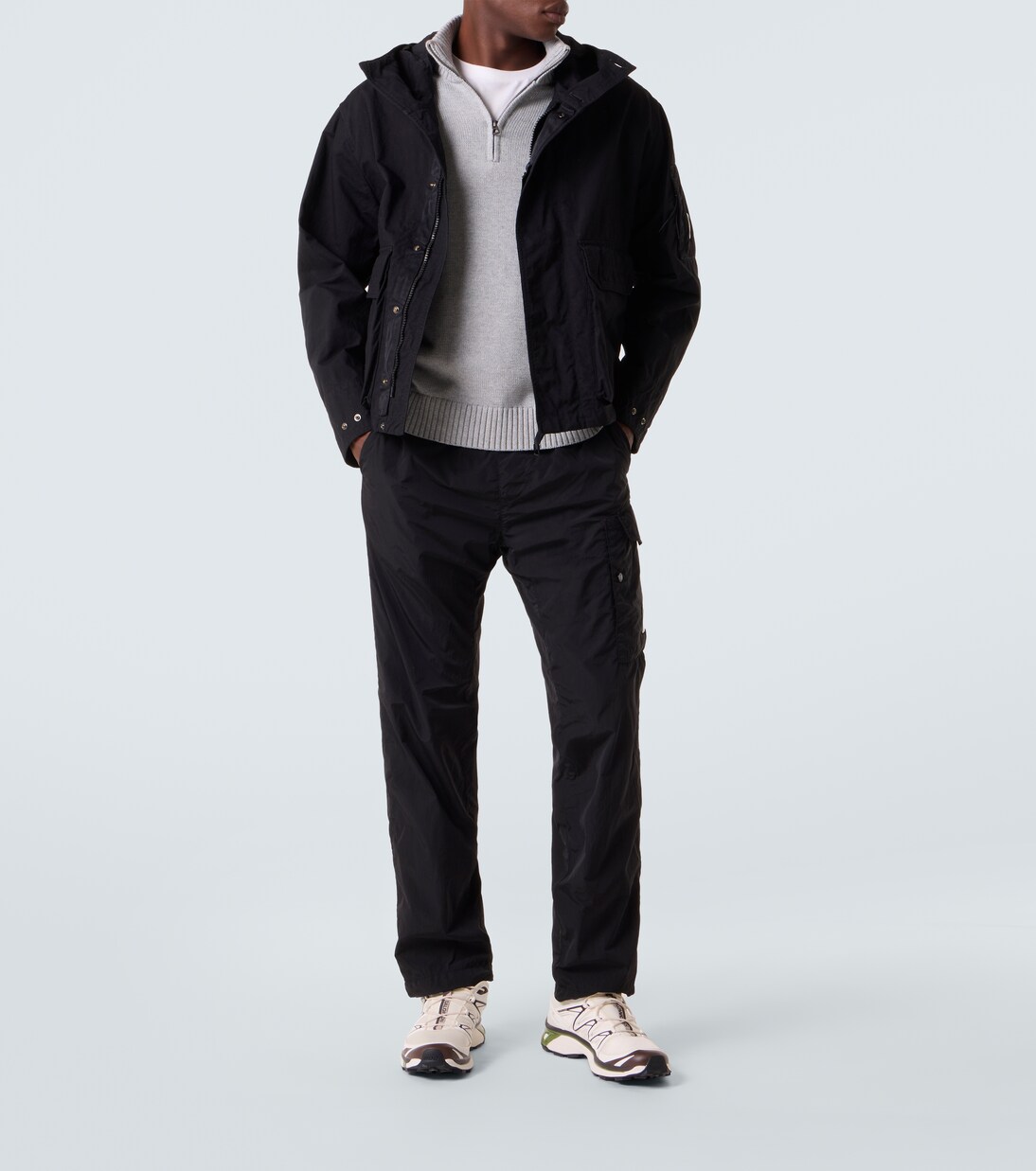 Hooded raincoat | C.P. Company