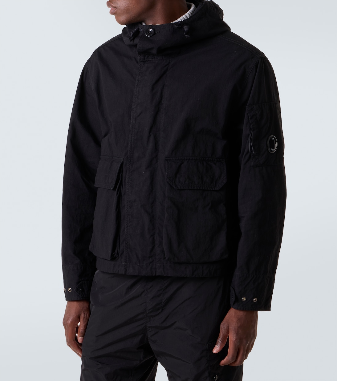 Hooded raincoat | C.P. Company