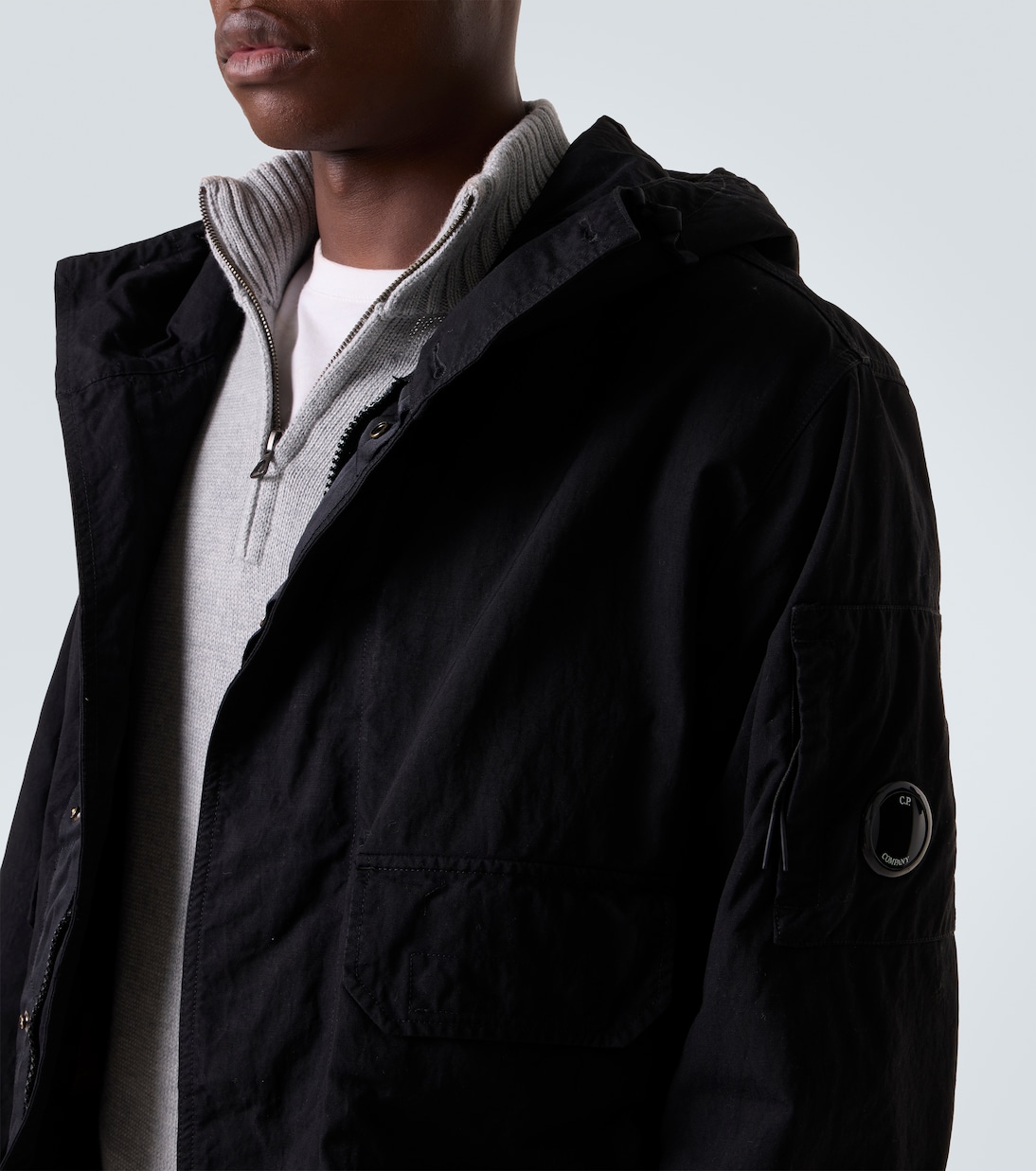Hooded raincoat | C.P. Company