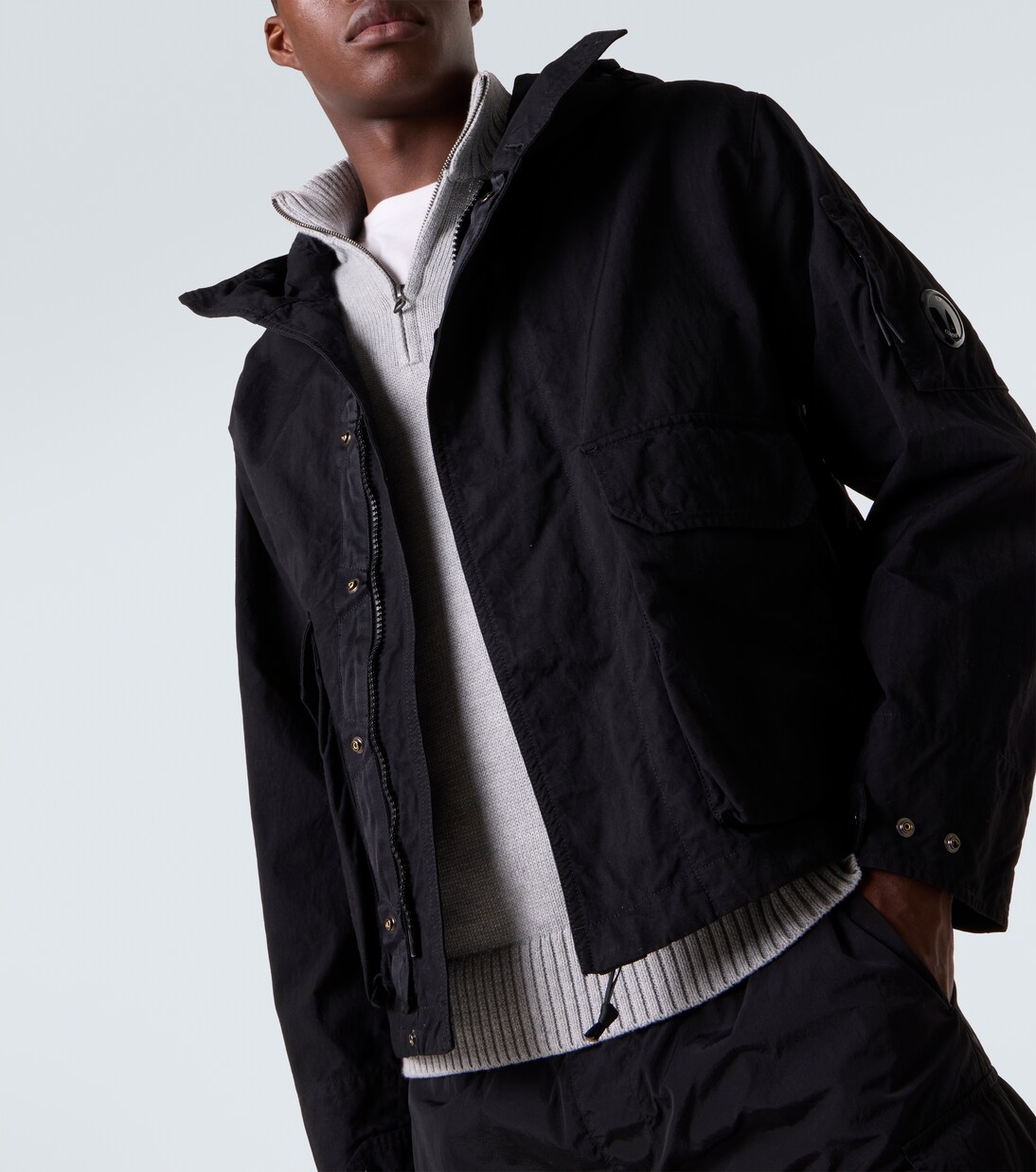 Hooded raincoat | C.P. Company