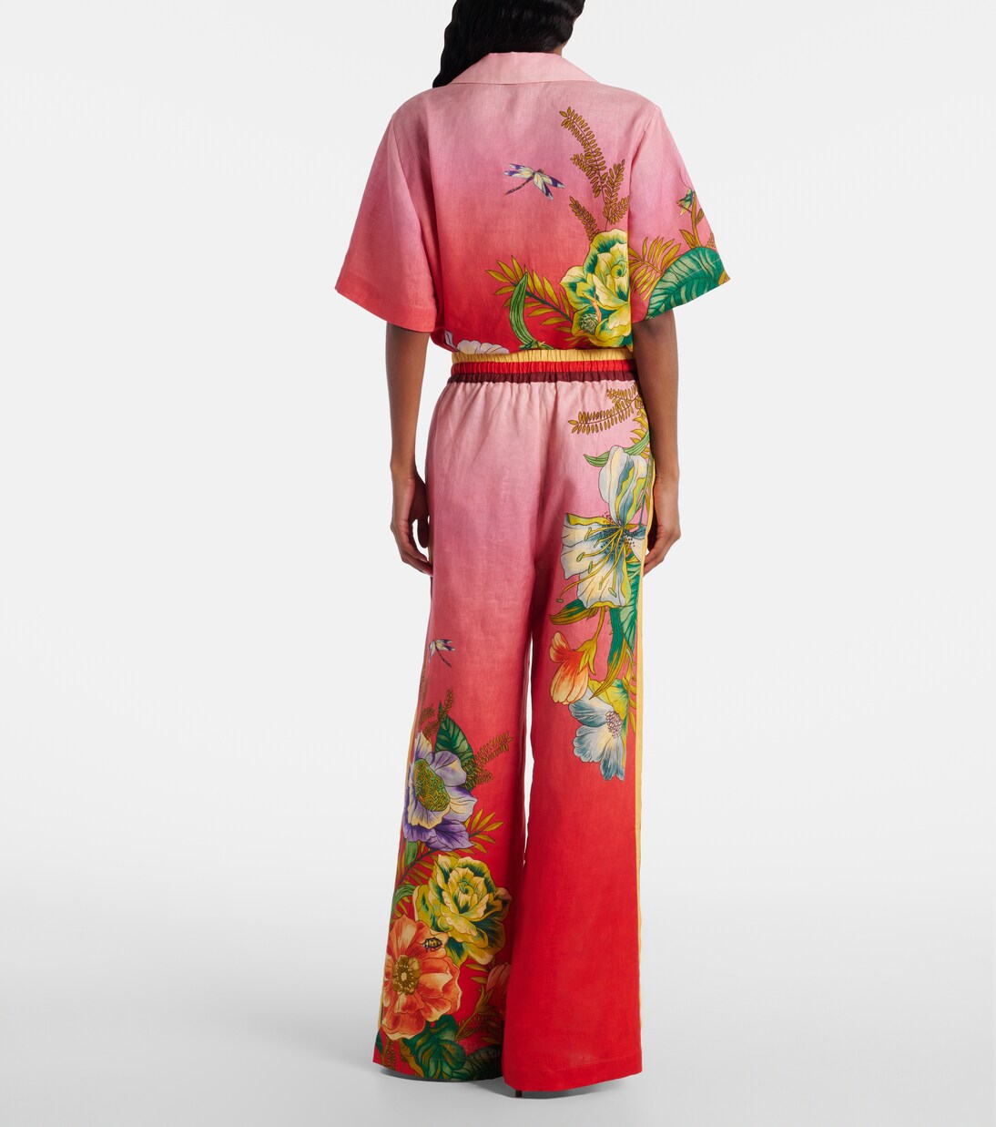 Pantalon ample Inez en lin | Alémais