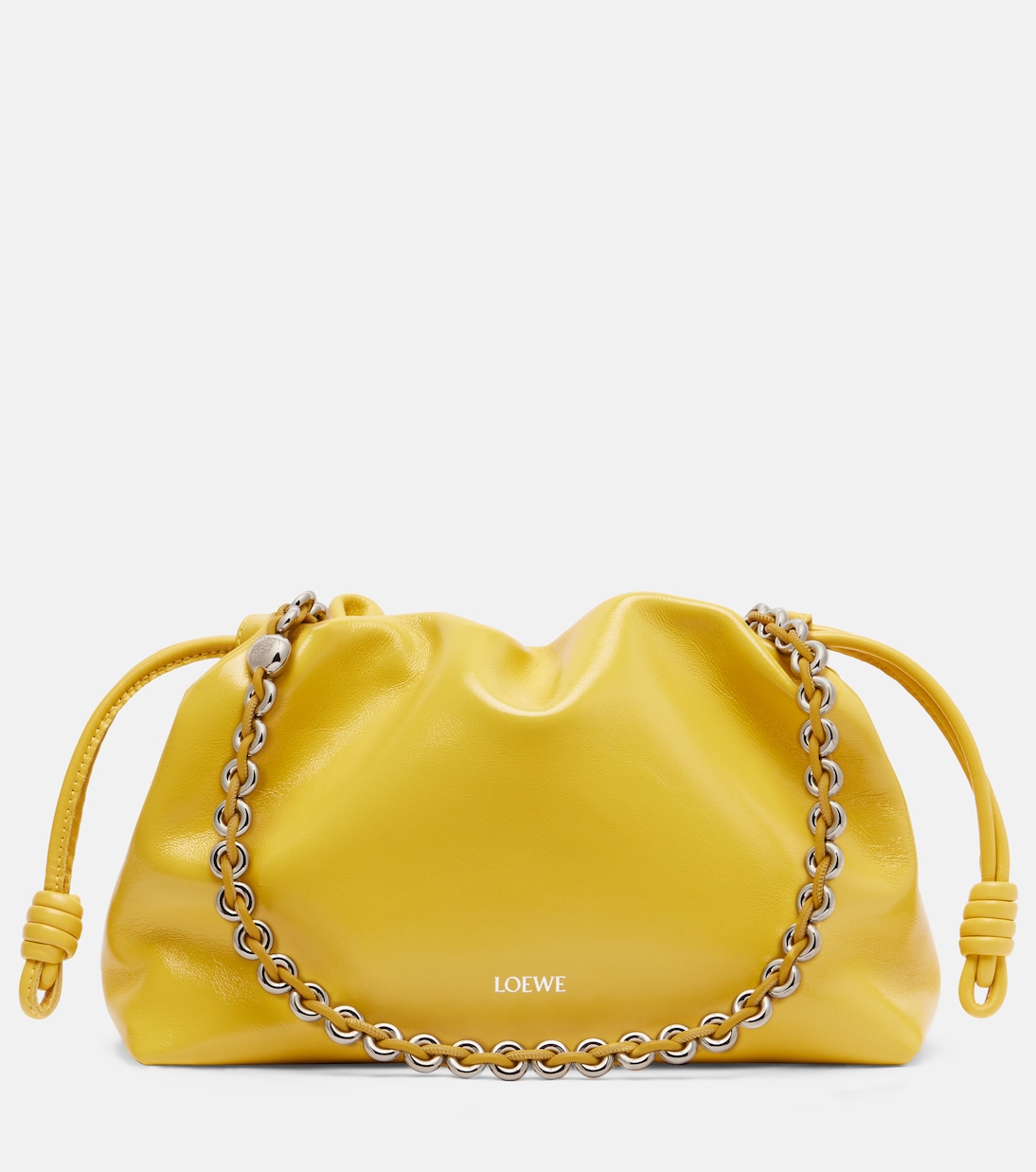 Flamenco Medium leather clutch | Loewe