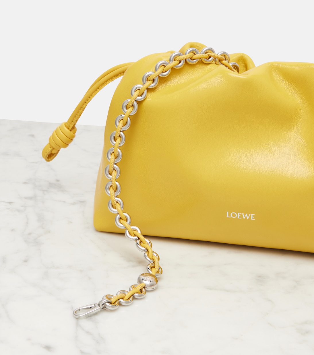 Flamenco Medium leather clutch | Loewe