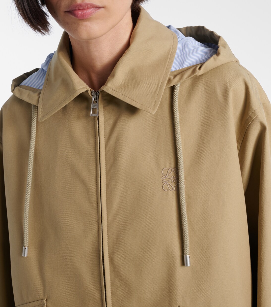 Anagram cotton gabardine jacket | Loewe