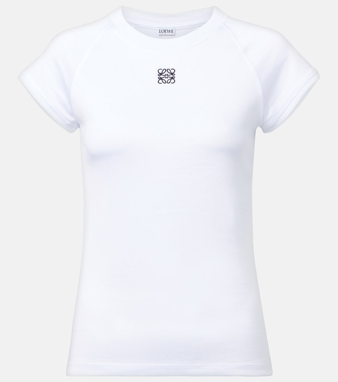 Anagram cotton-blend T-shirt | Loewe
