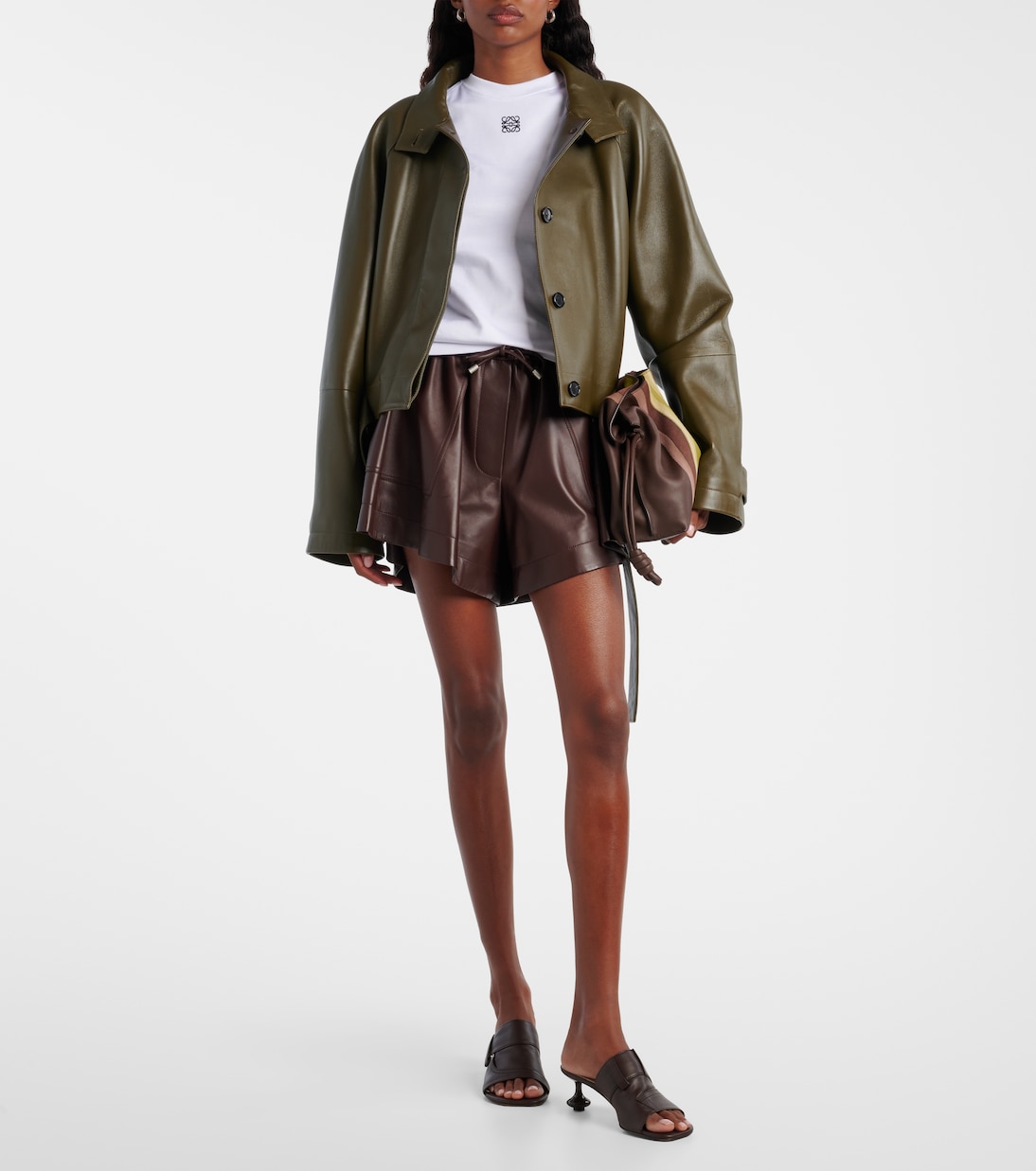 Anagram cotton-blend T-shirt | Loewe