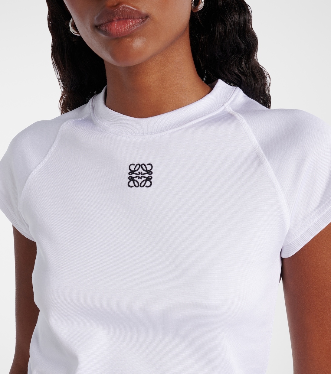 Anagram cotton-blend T-shirt | Loewe