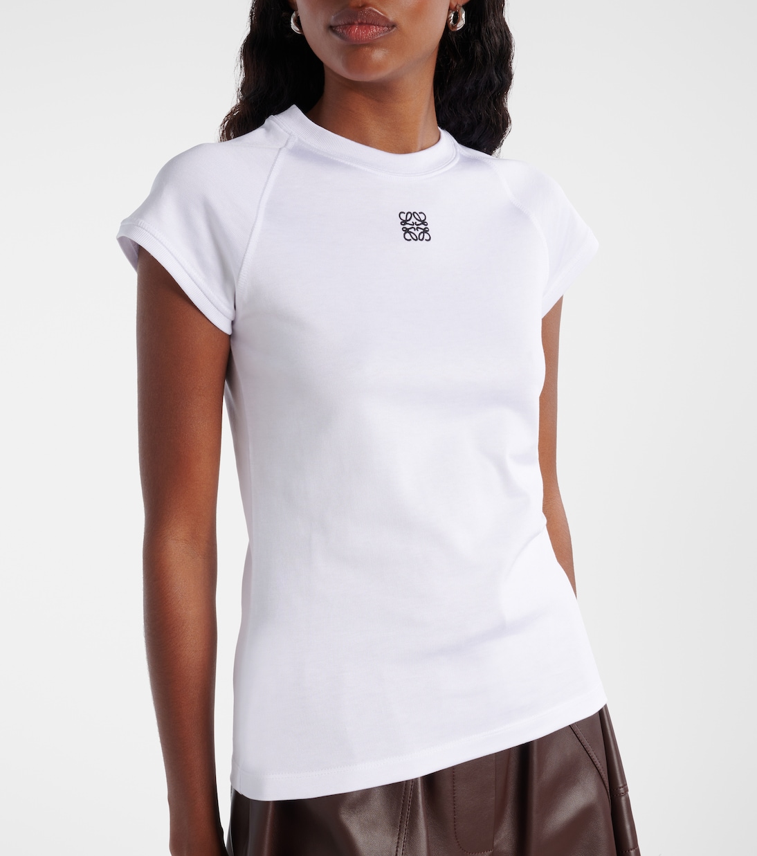 Anagram cotton-blend T-shirt | Loewe