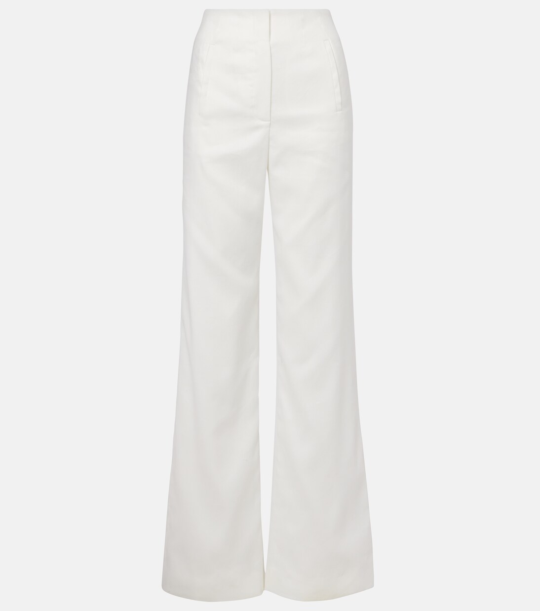 Jude linen-blend wide-leg pants | Veronica Beard