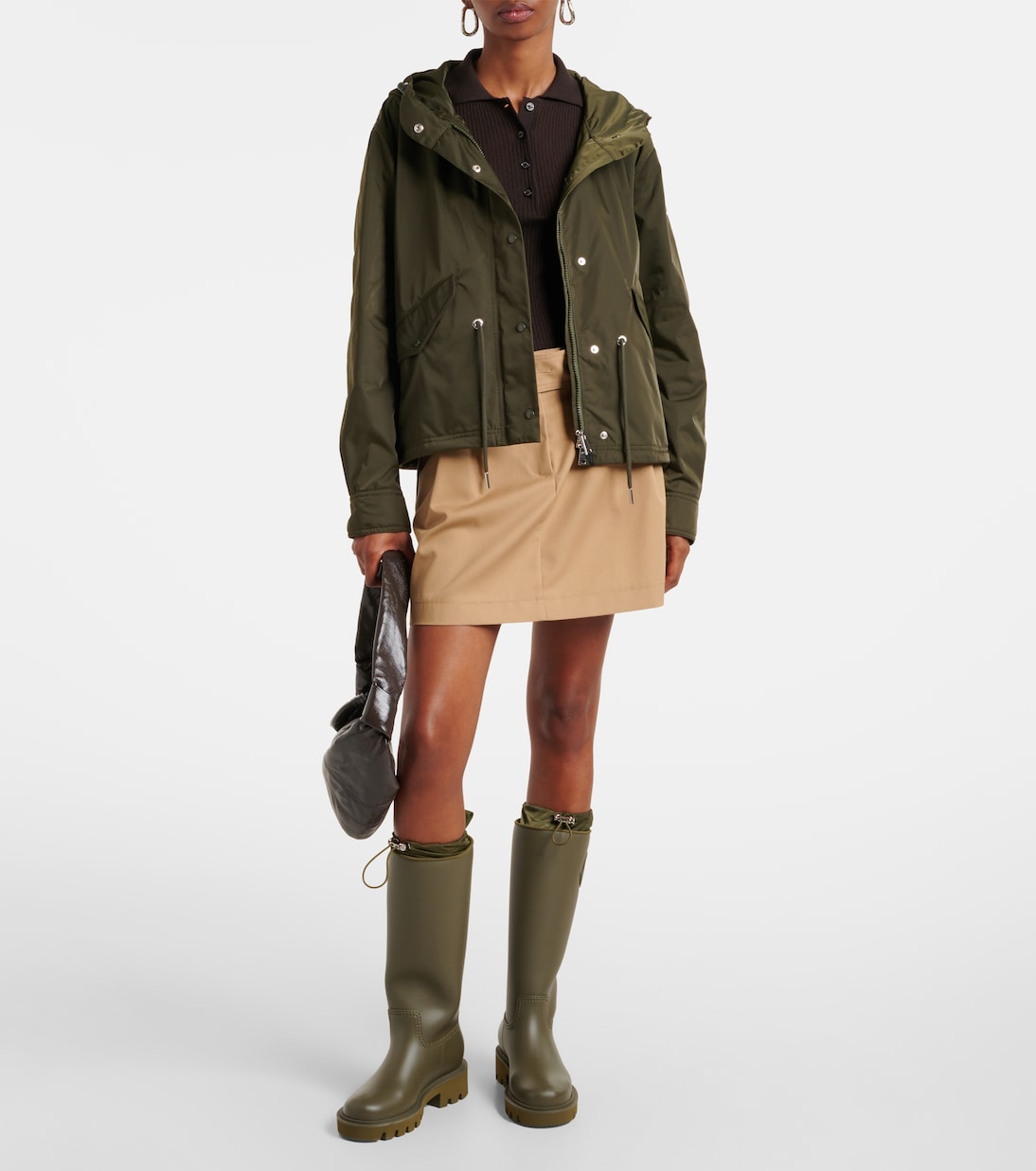 Noizay gabardine jacket | Moncler