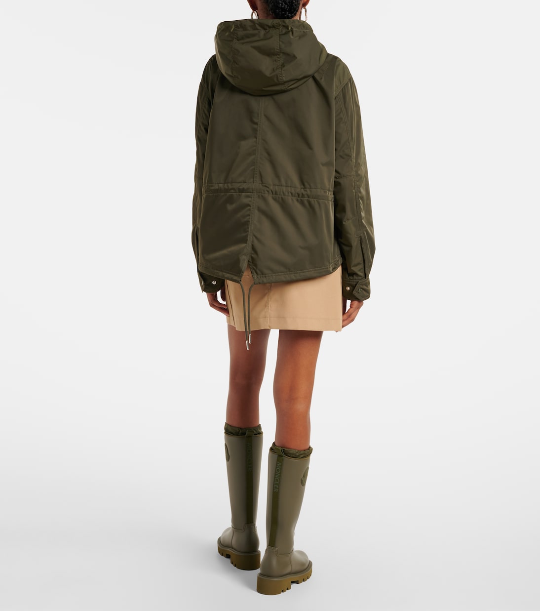 Noizay gabardine jacket | Moncler