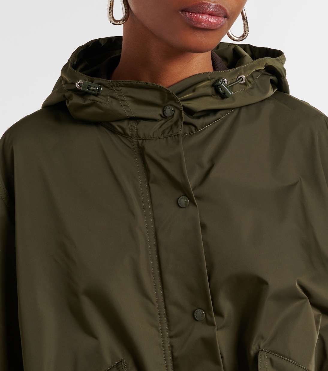 Noizay gabardine jacket | Moncler