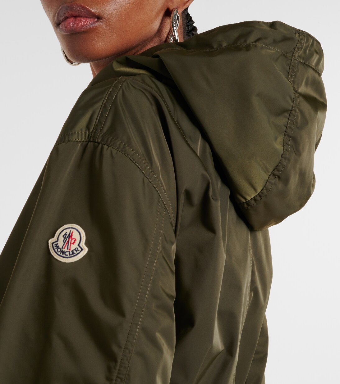 Noizay gabardine jacket | Moncler