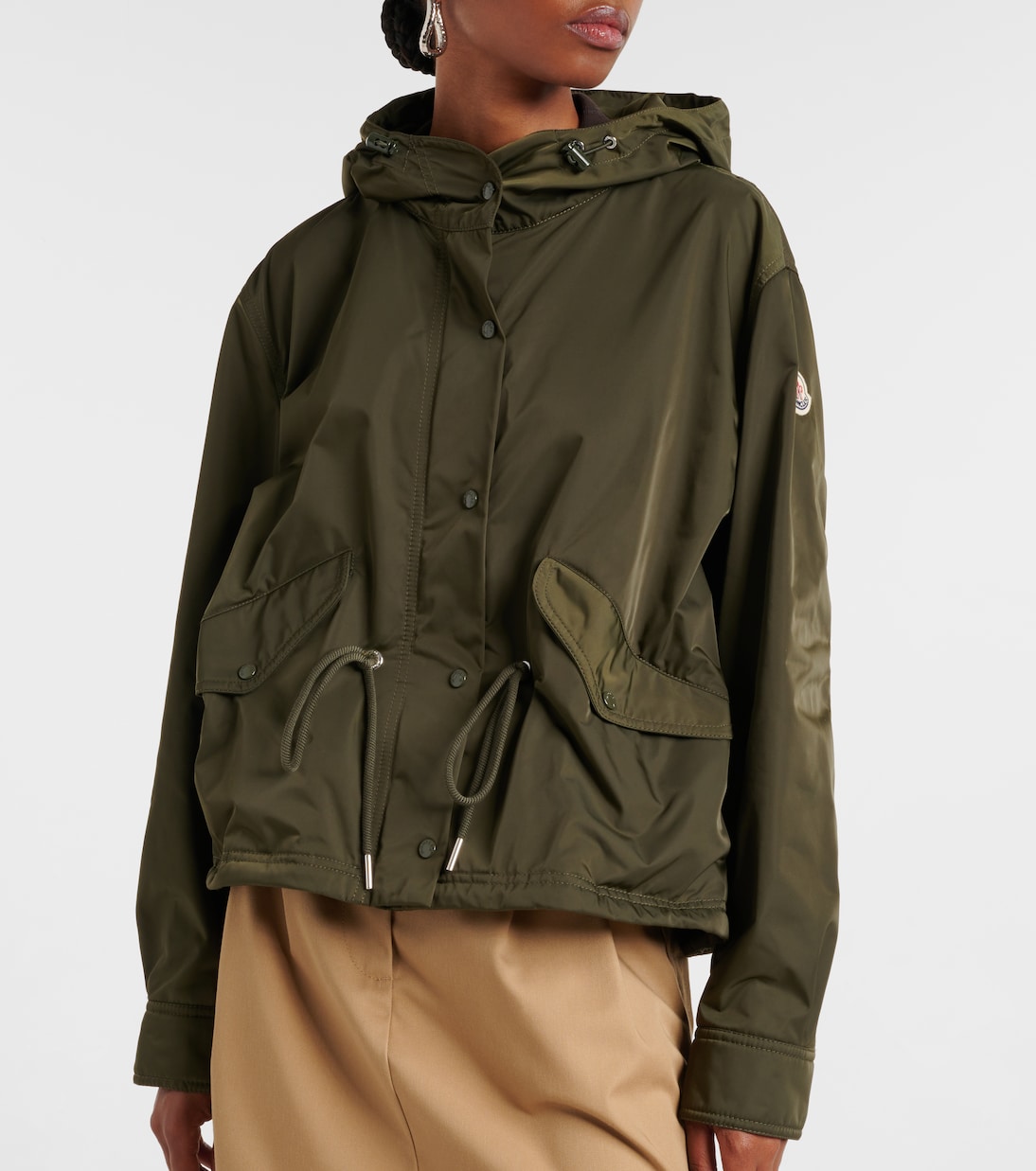 Noizay gabardine jacket | Moncler