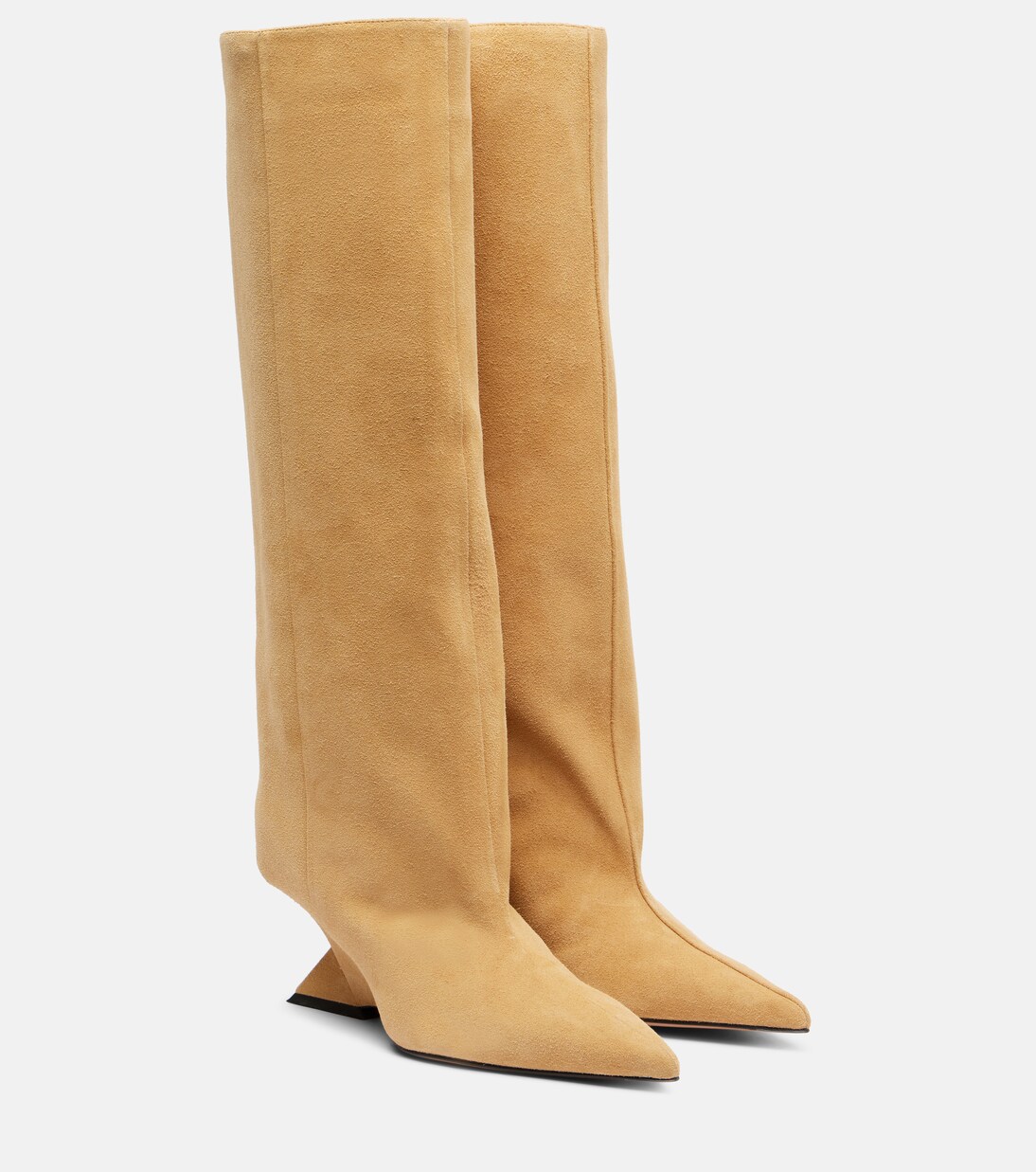 Cheope 105 suede knee-high boots | The Attico